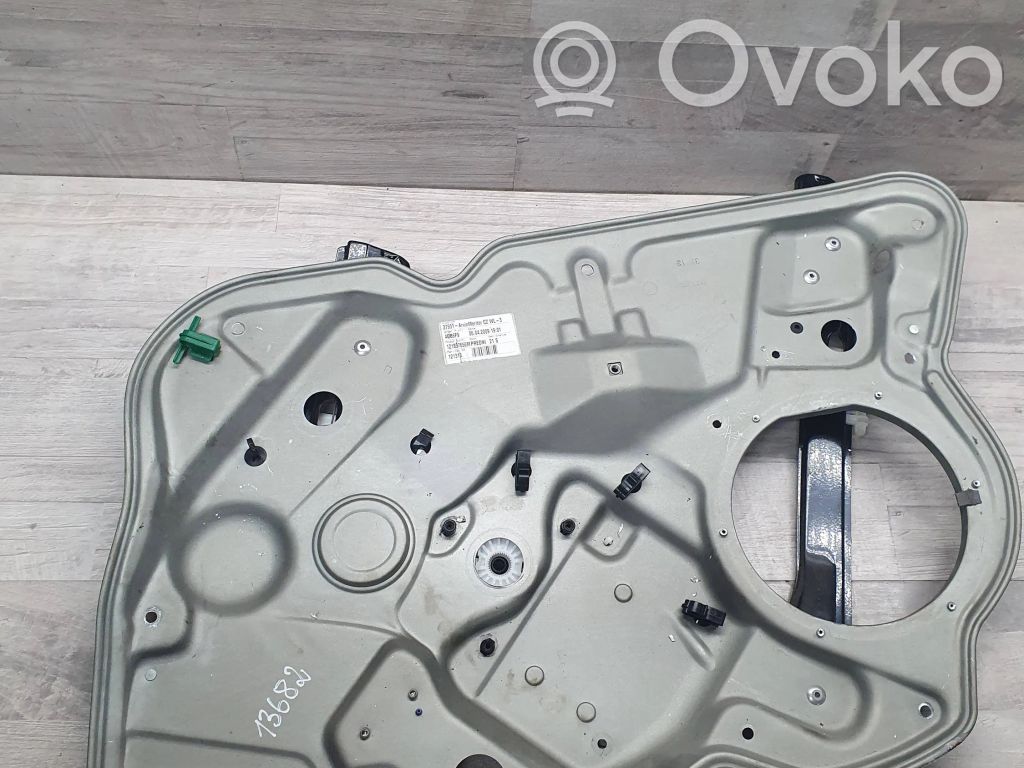 Mechanizm podnoszenia szyby przedniej bez silnika   1Z1837656M,121310,4DB6F9,060420091901,27931A
