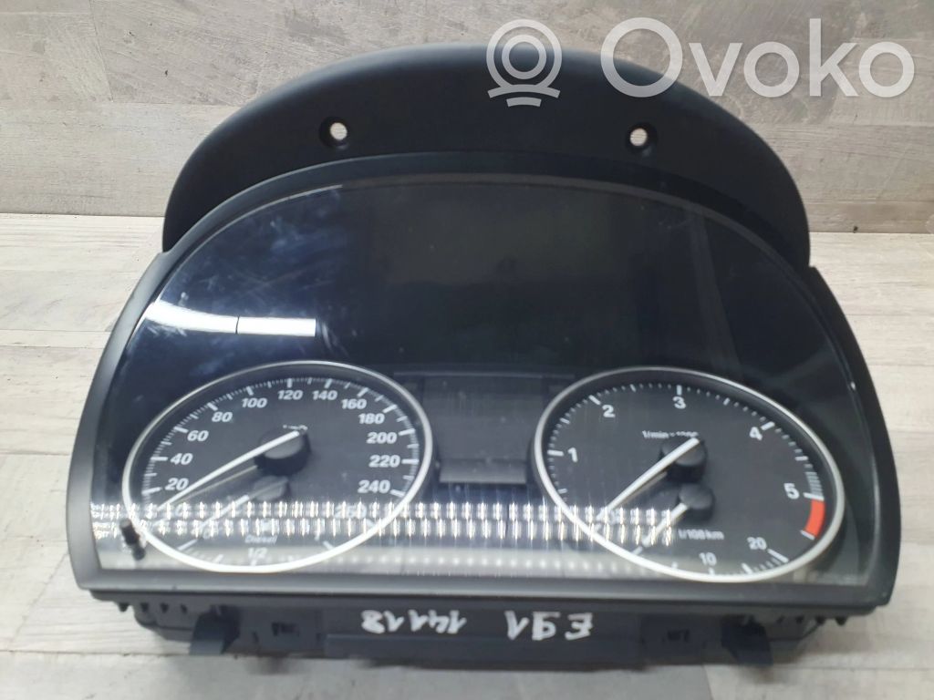 BMW 3 E90 E91 Speedometer (instrument cluster) 
