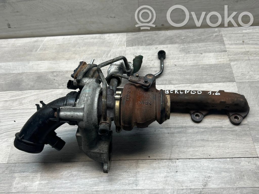 Citroen Berlingo Turbina 