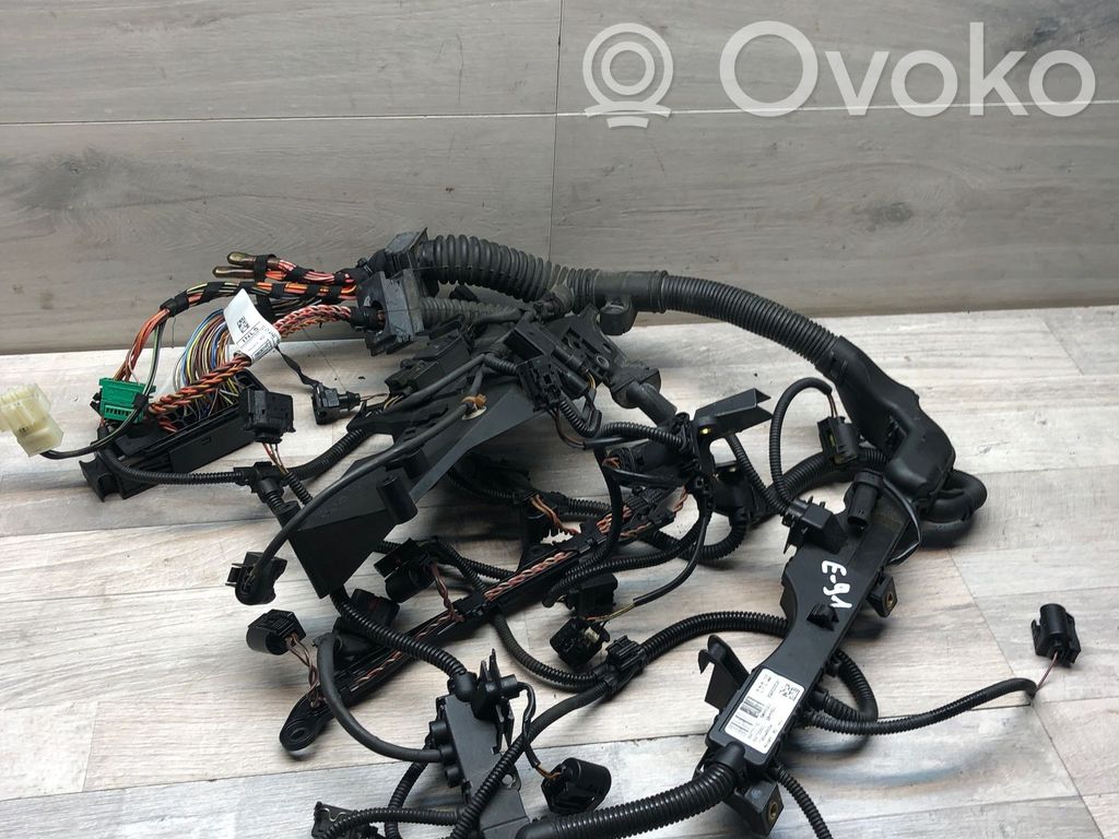 BMW 3 E90 E91 Engine installation wiring loom 