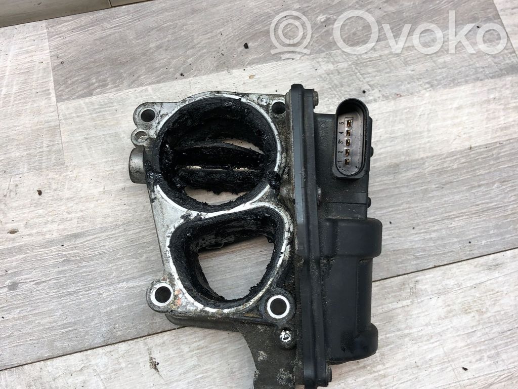 Audi A6 S6 C7 4G Throttle valve 