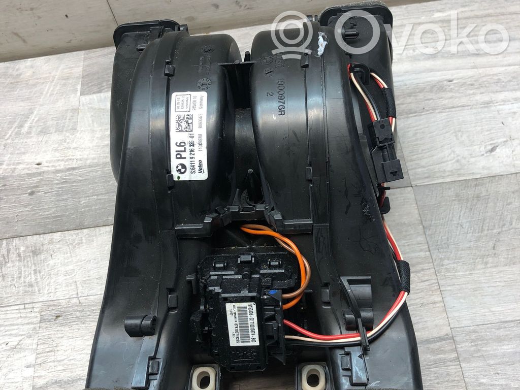 BMW 5 F10 F11 Ventilator aerotermă 