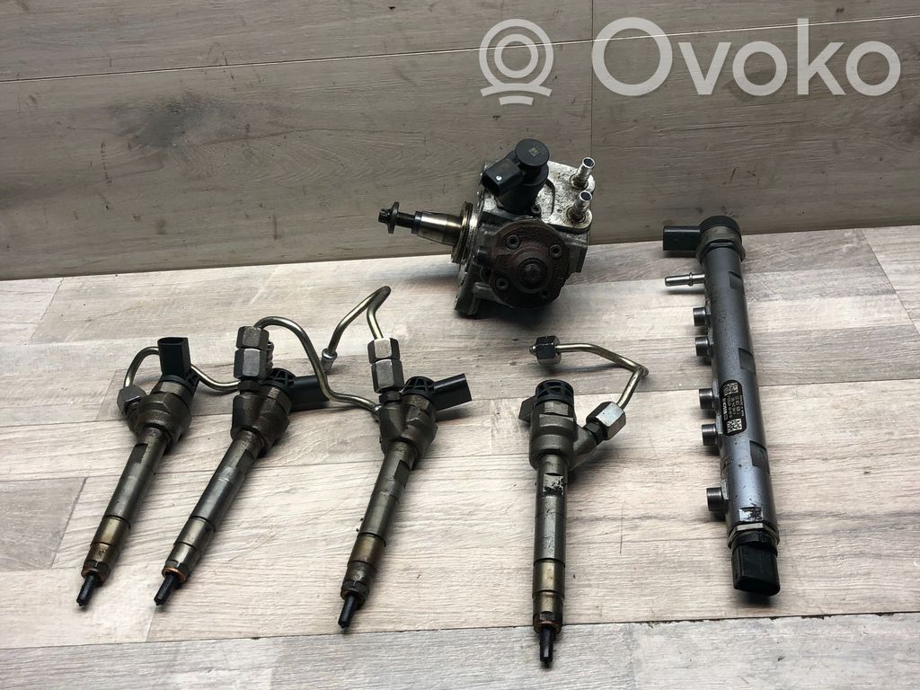 BMW 3 E90 E91 Zestaw układu wtrysku paliwa 