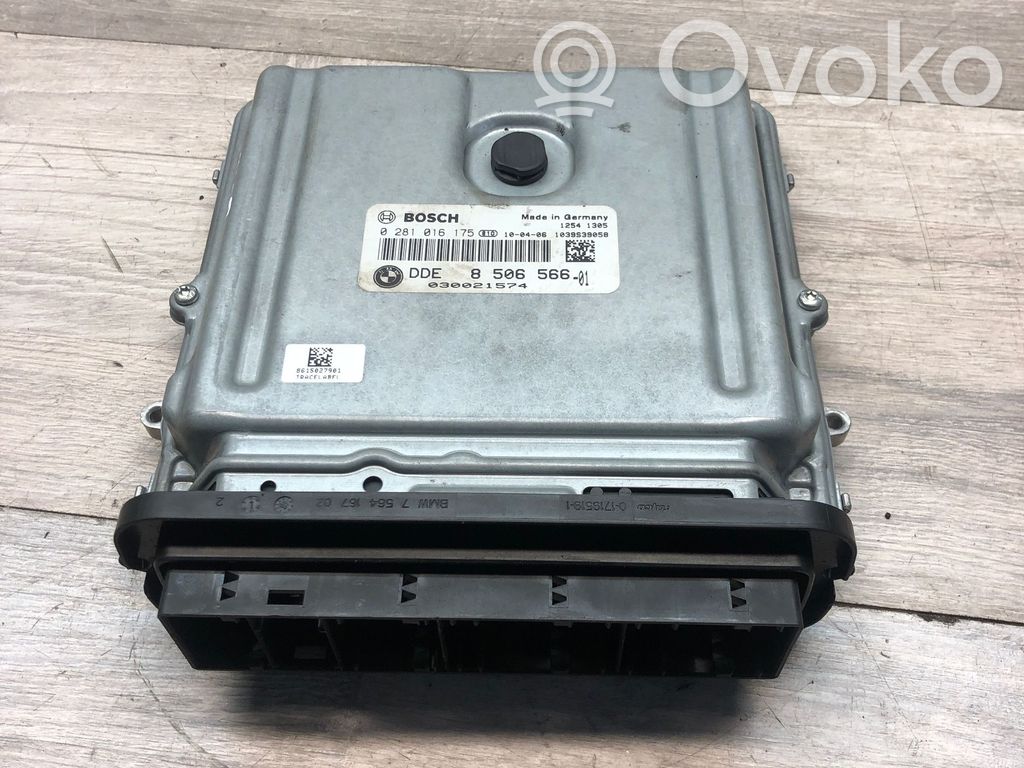 BMW 3 E90 E91 Unidad de control/módulo del motor 