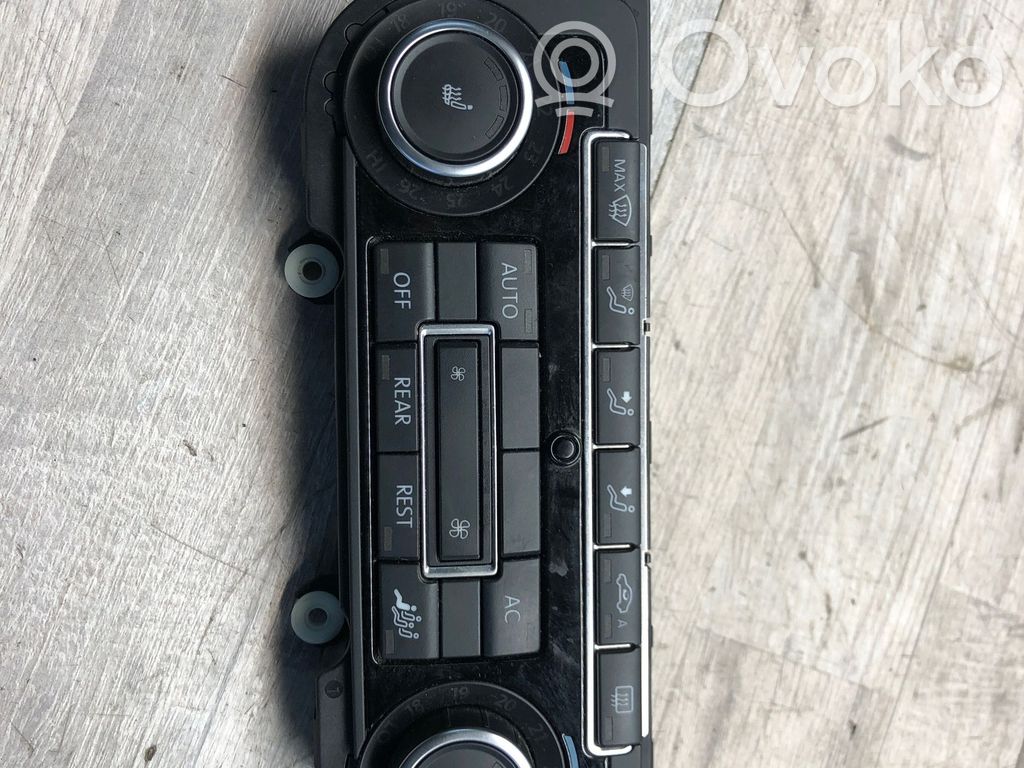 Volkswagen Sharan Climate control unit 