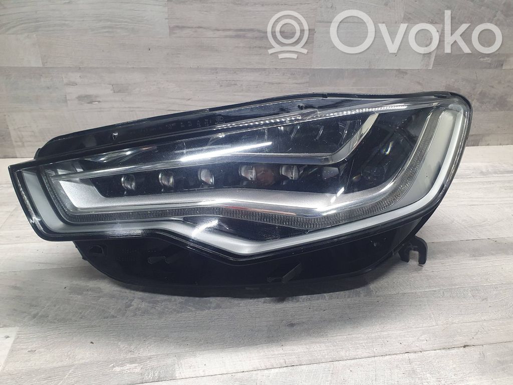 Audi A6 S6 C7 4G Phare frontale 