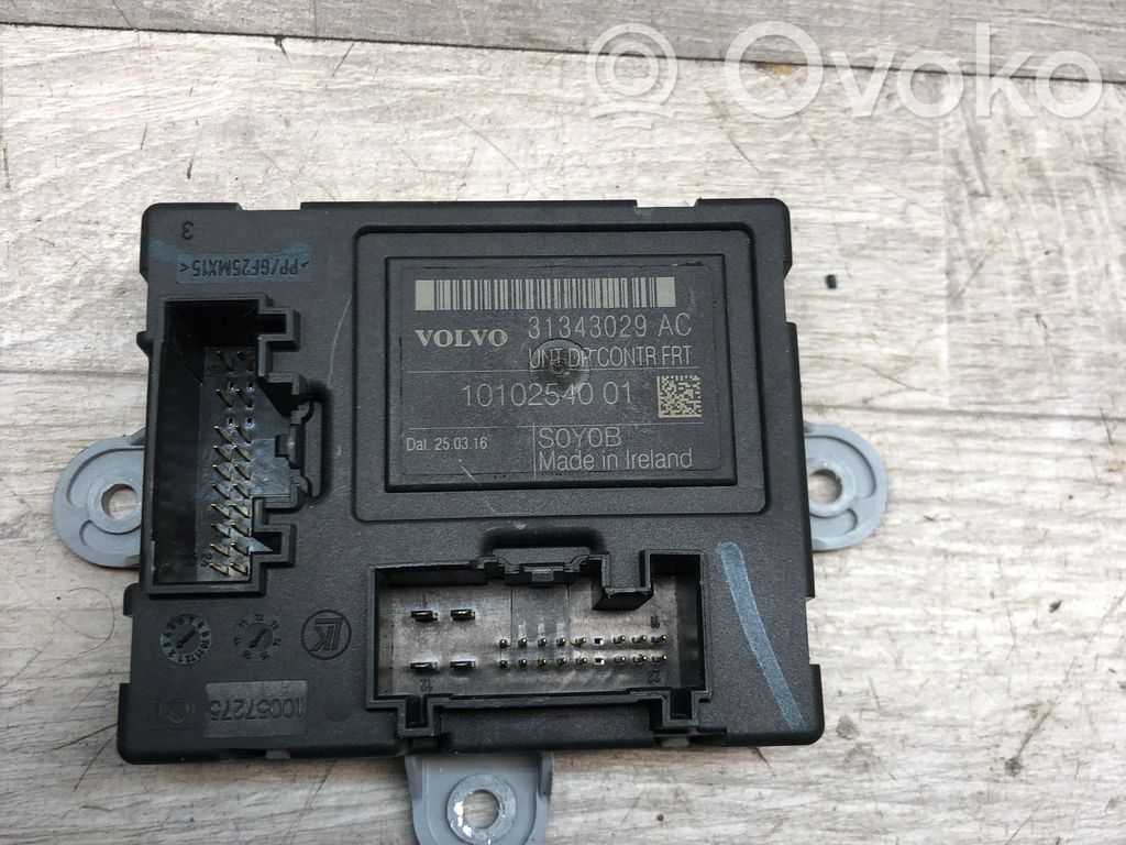 Volvo XC70 Door control unit/module 