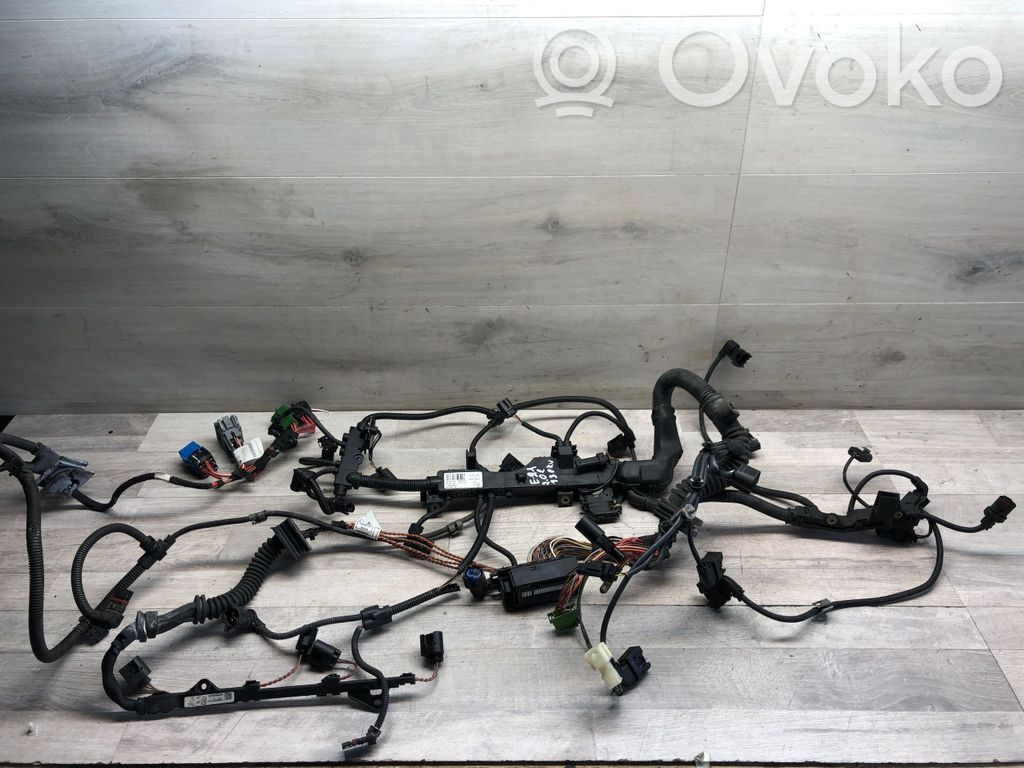 BMW 3 E90 E91 Engine installation wiring loom 