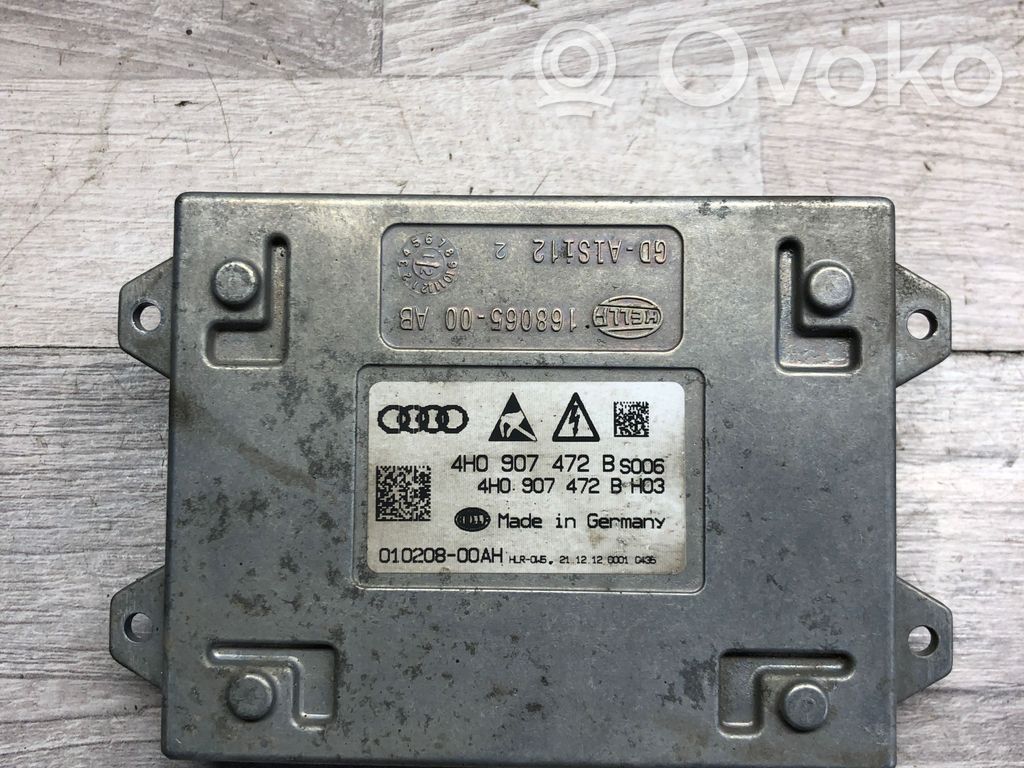 Audi A6 S6 C7 4G Moduł sterujący statecznikiem LED 