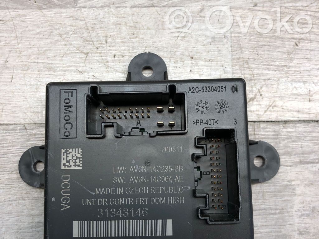 Volvo V60 Door control unit/module 