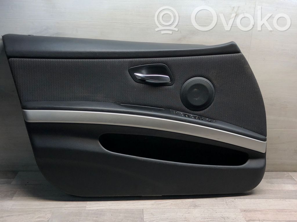 BMW 3 E90 E91 Front door card panel trim 