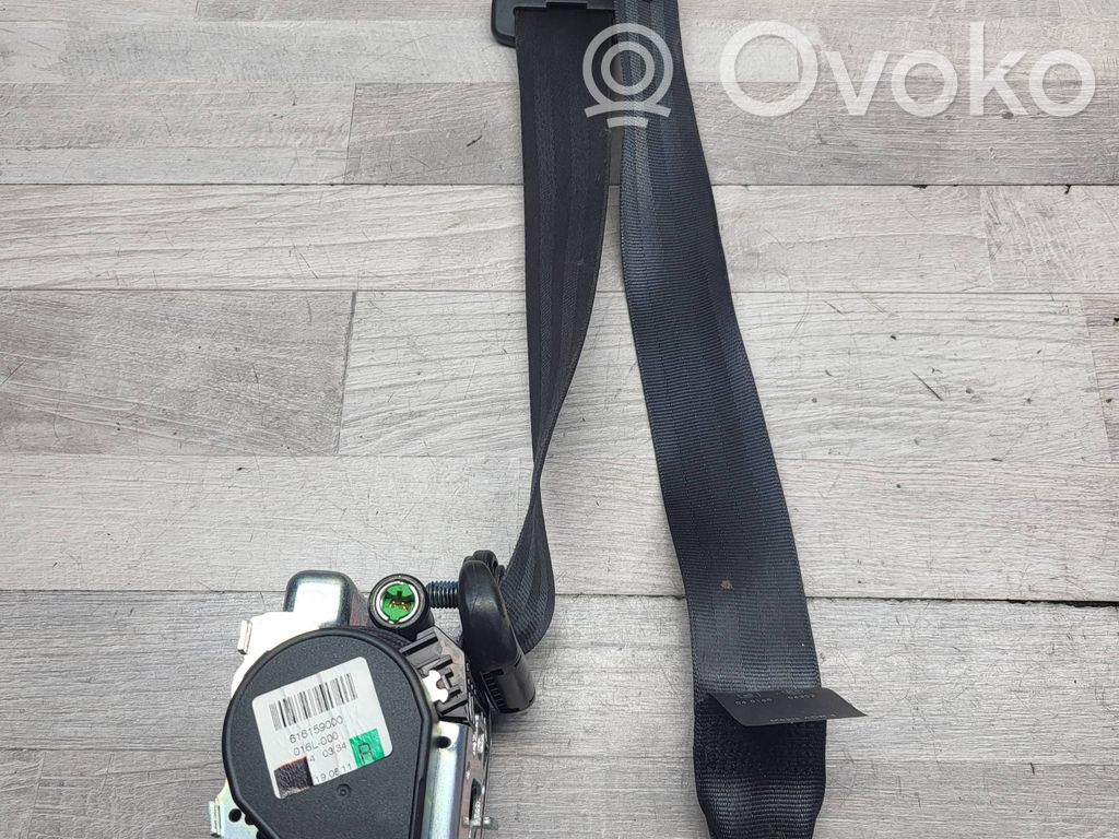 Volvo V60 Cinturón trasero 