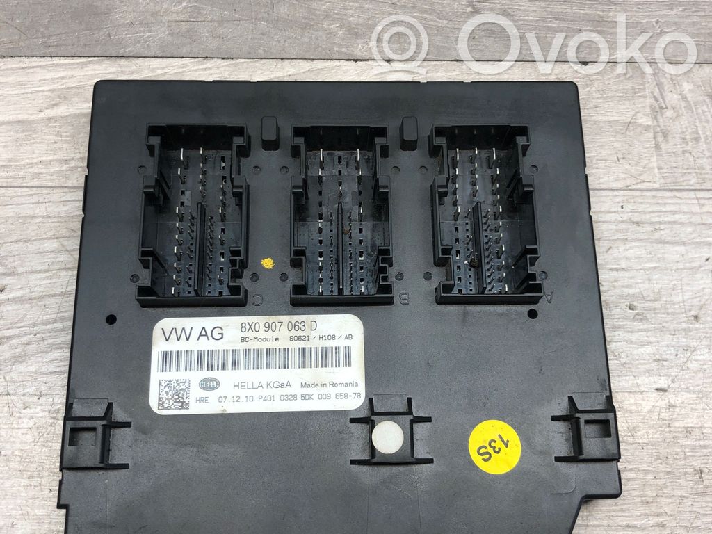 Module confort   8X0907063D,5DK00965878