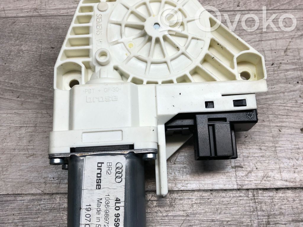 Audi Q7 4L Priekinio lango pakelėjo varikliukas 