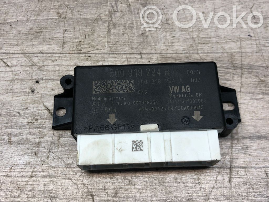 Volkswagen PASSAT B8 Unitate/modul de comandă parcare PDC 