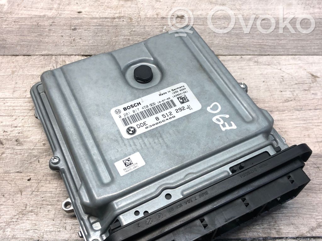 BMW 3 E90 E91 Engine control unit/module 
