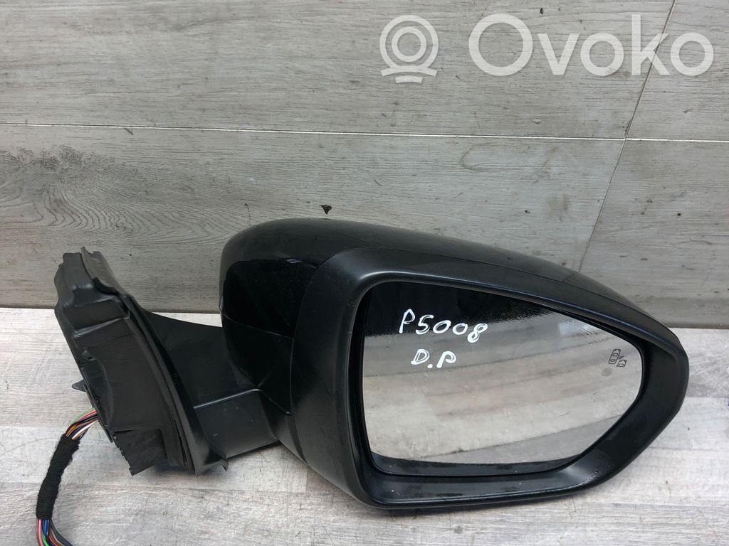 Peugeot 5008 Oglindă electrică ușă față 