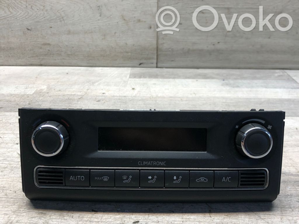 Skoda Roomster (5J) Panel klimatyzacji 
