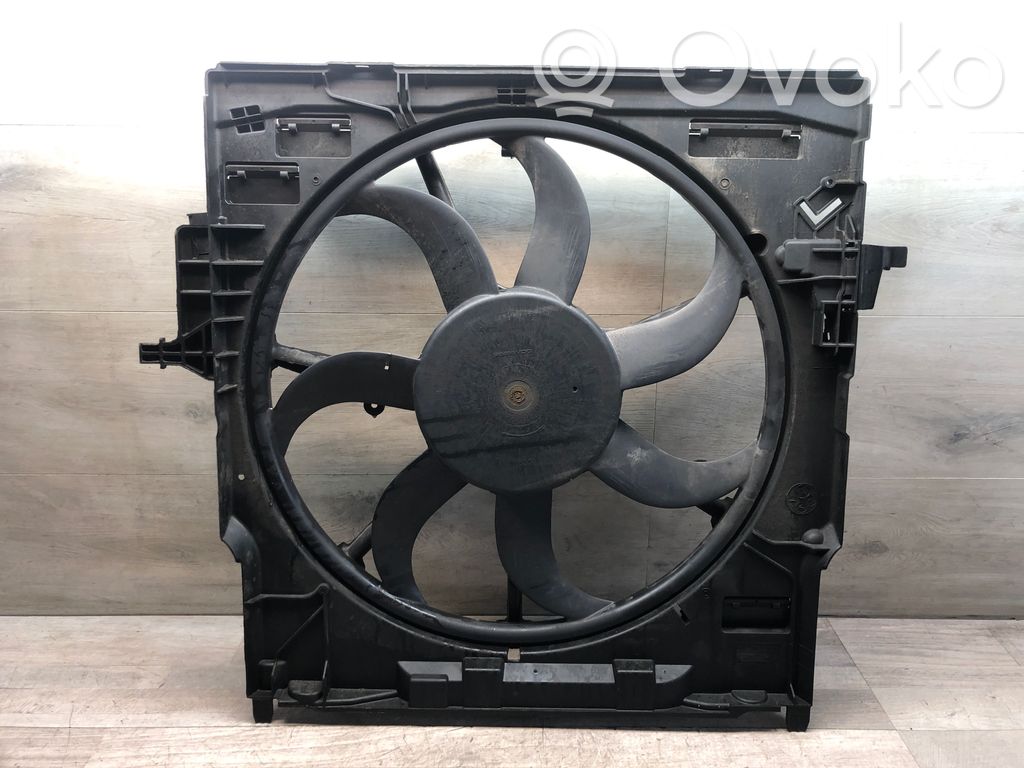 BMW X5 E70 Electric radiator cooling fan 