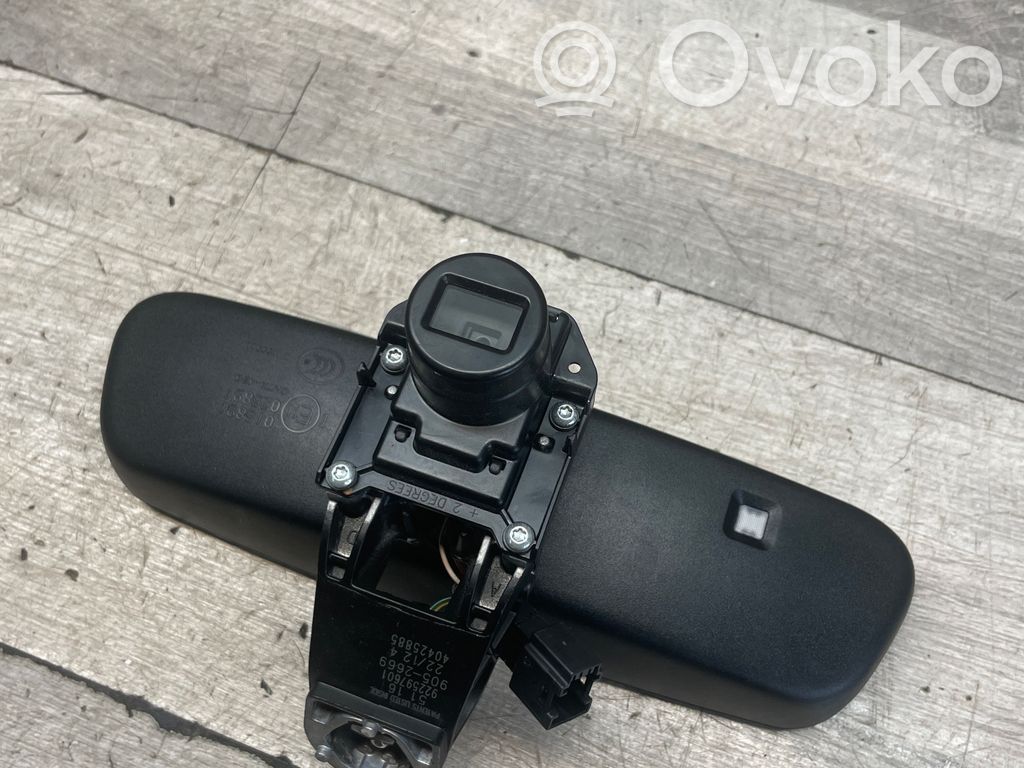 BMW X5 E70 Rear view mirror (interior) 