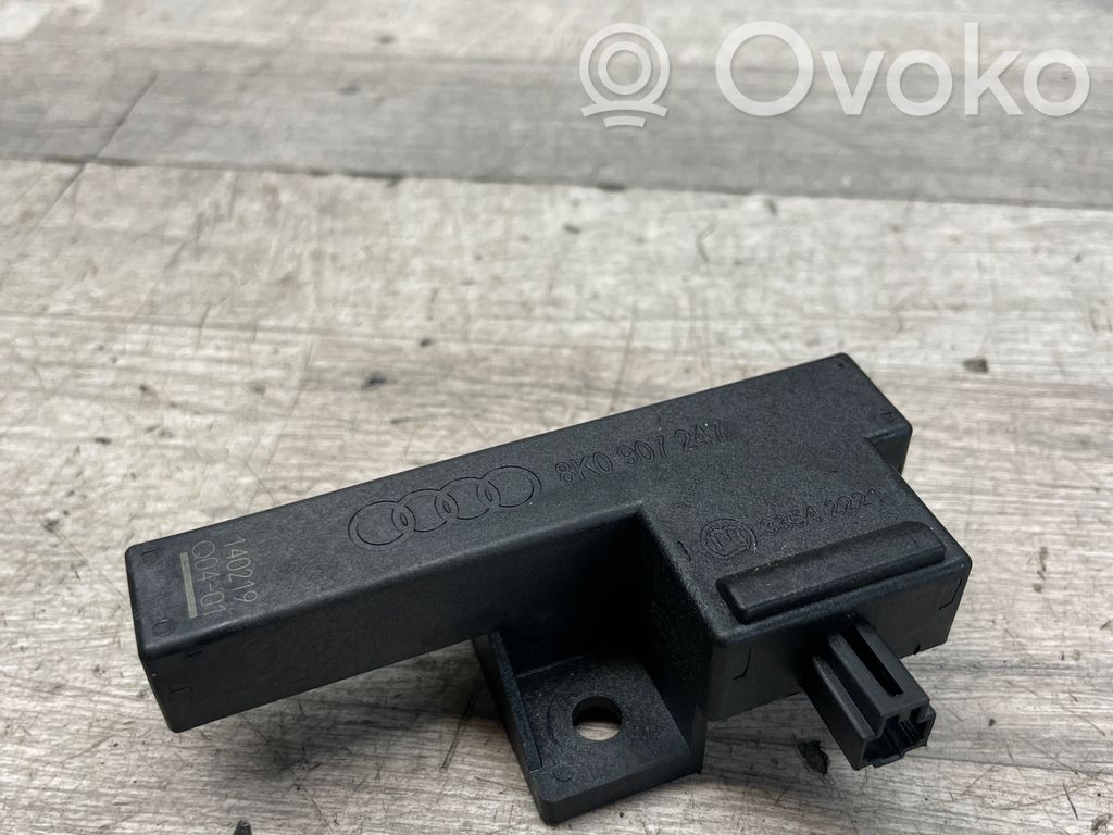 Moduł / Sterownik systemu uruchamiania bezkluczykowego   8K0907247,33542,3354