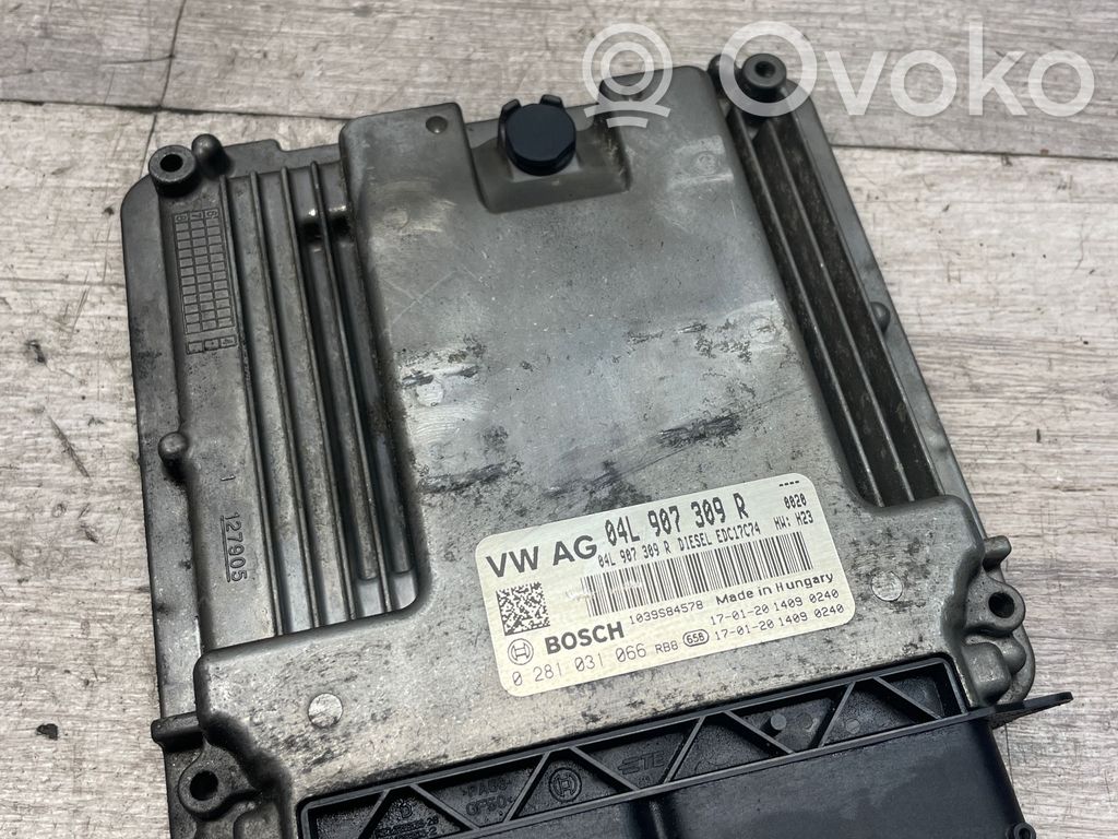 Volkswagen PASSAT B8 Engine control unit/module 