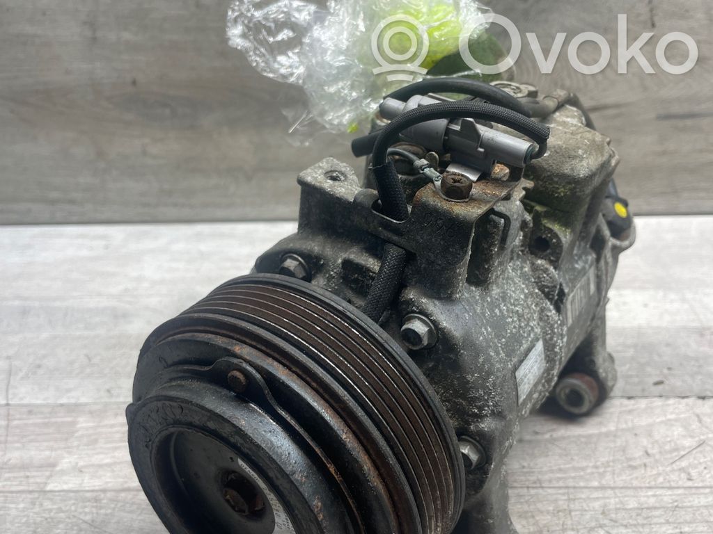 BMW 3 E90 E91 Air conditioning (A/C) compressor (pump) 