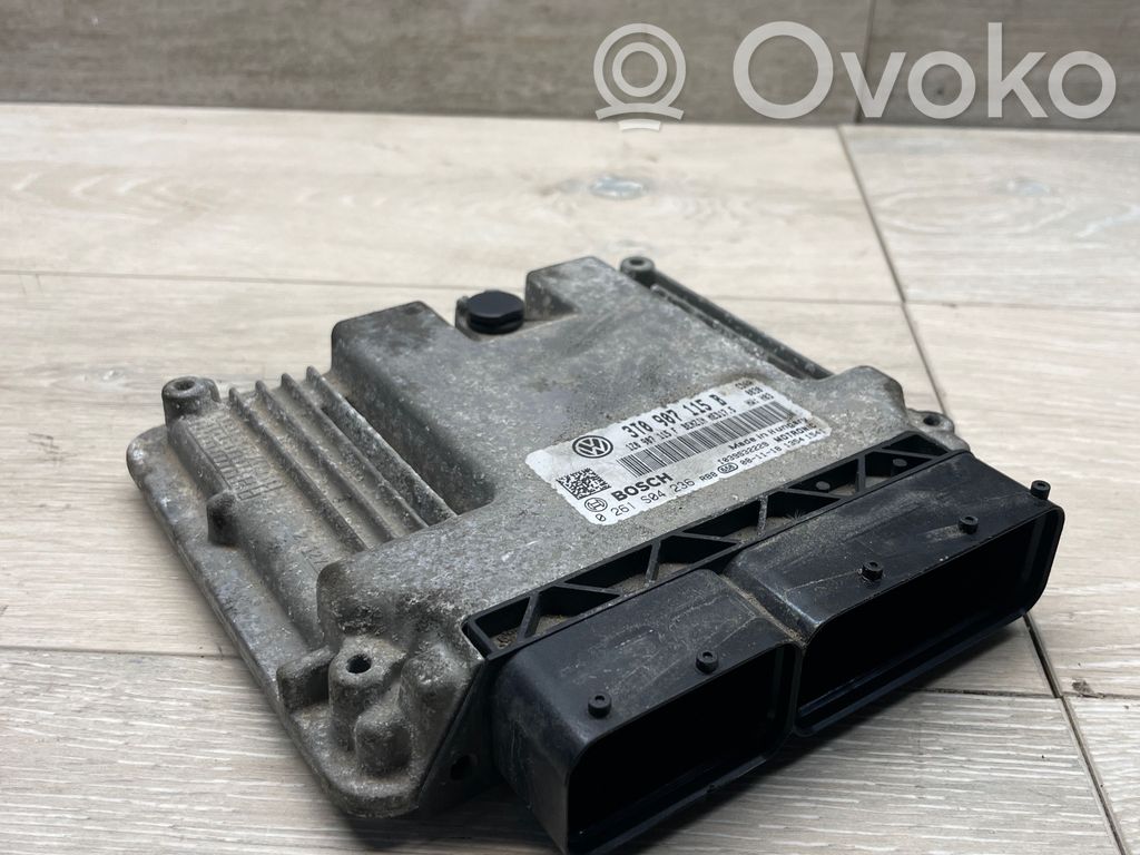 Skoda Superb B6 (3T) Engine control unit/module 