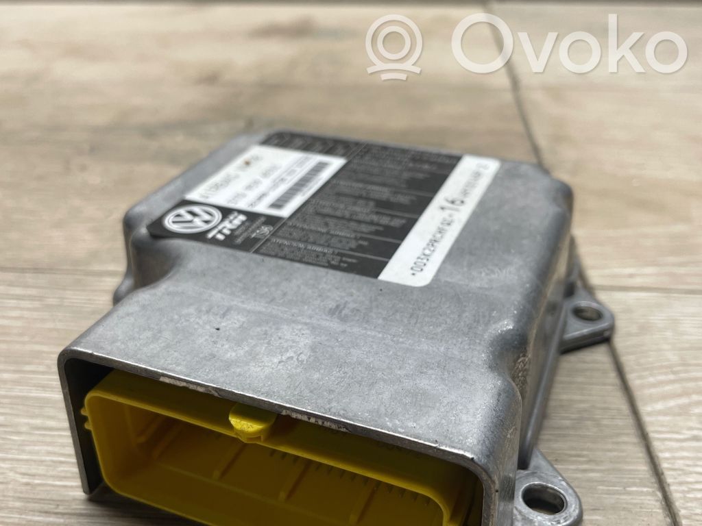 Skoda Superb B6 (3T) Unitate/modul de comandă airbaguri 