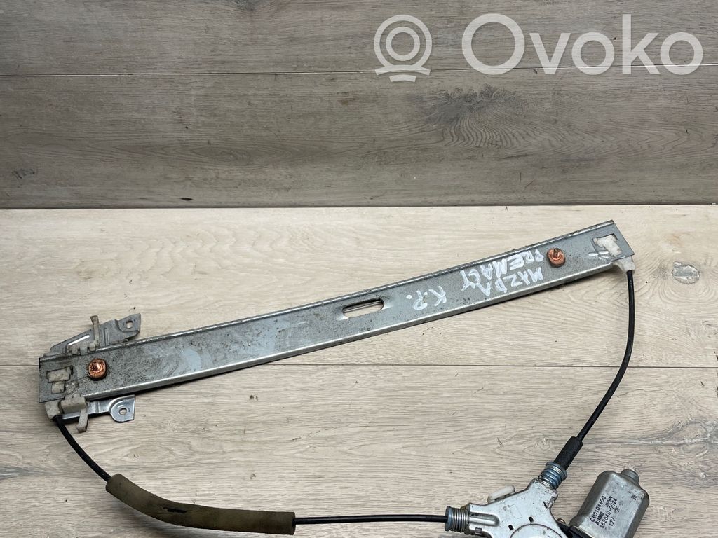 Mazda Premacy Front door window regulator motor 