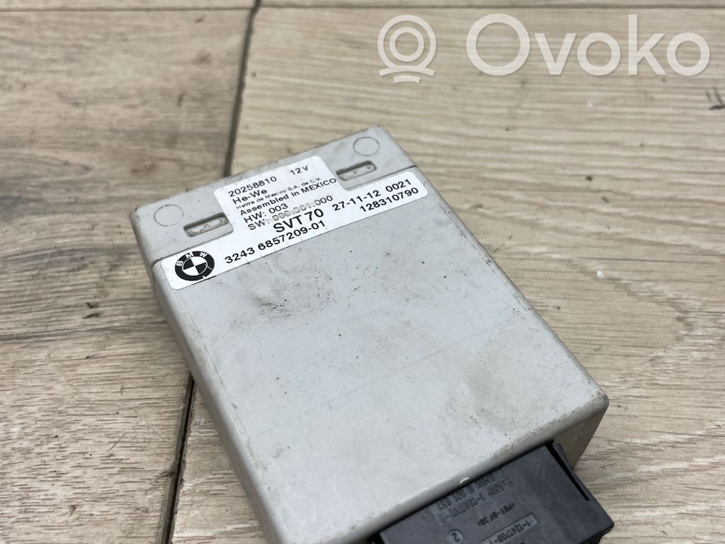 BMW X5 E70 Unitate/modul de comandă remorcă cu bară de tractare 