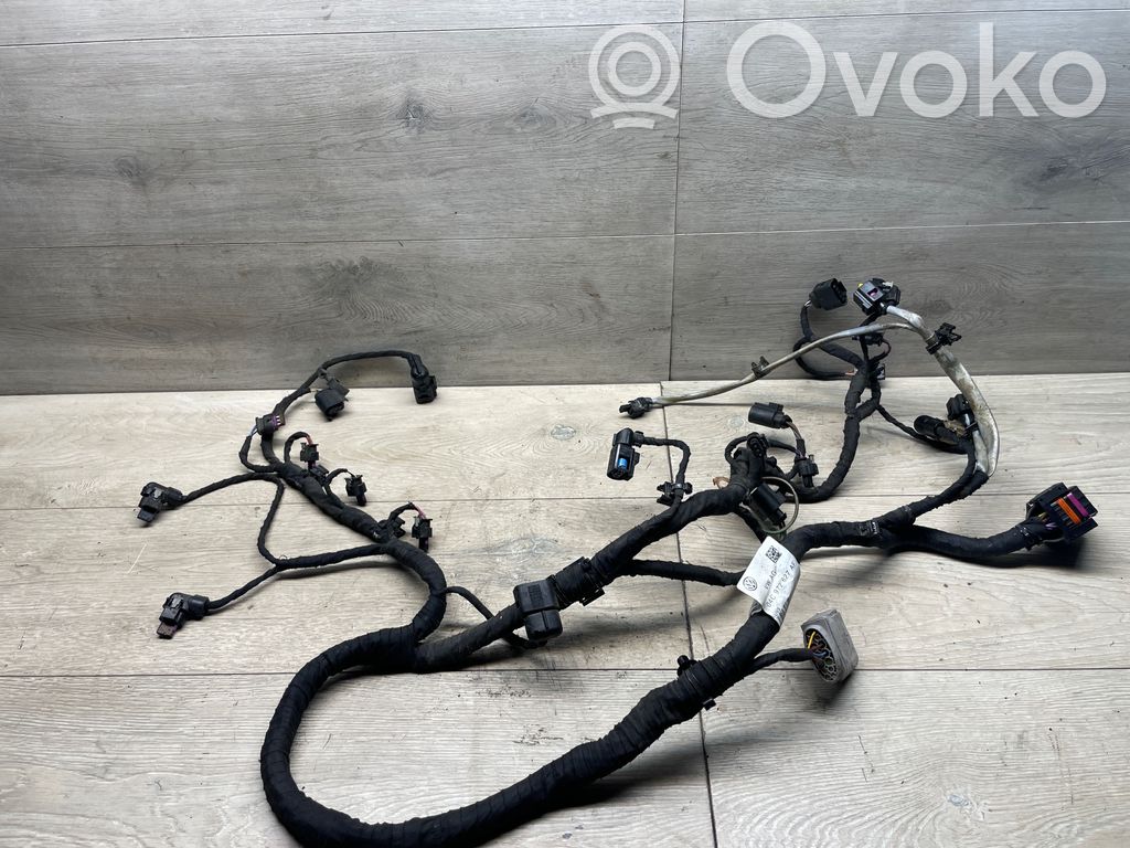 Volkswagen Golf VII Cableado de instalación del motor 