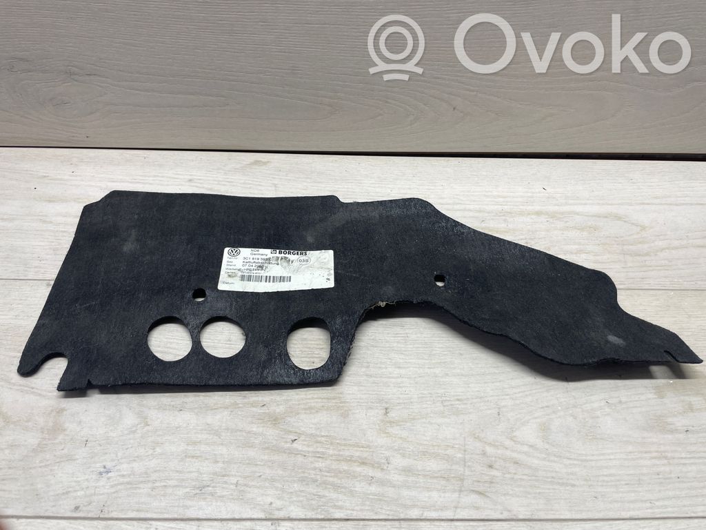 Volkswagen PASSAT B7 Otras partes del panel de instrumentos 