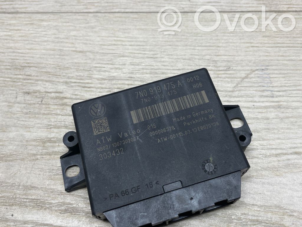 Volkswagen Sharan Parking PDC control unit/module 