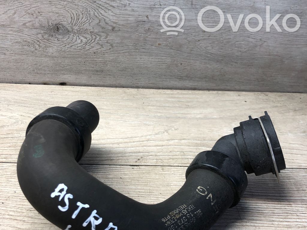 Opel Astra K Tubo flessibile del liquido di raffreddamento del motore 