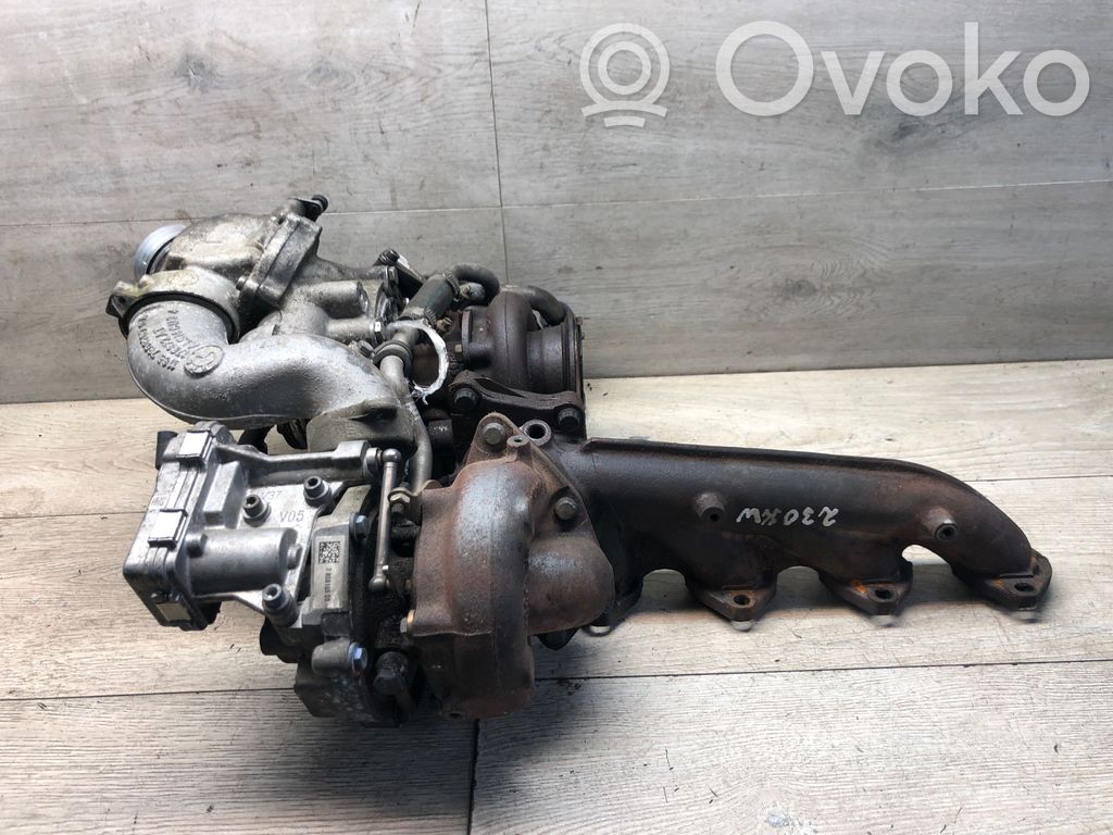 BMW 5 F10 F11 Turbina 