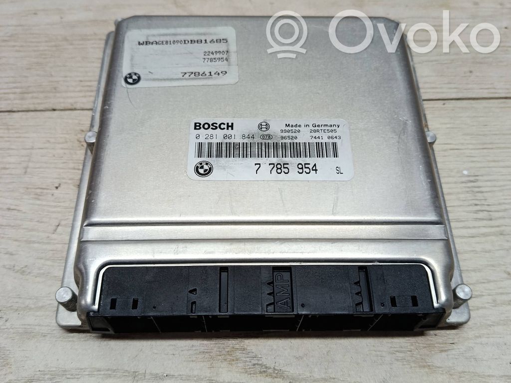 BMW 7 E38 Engine control unit/module 