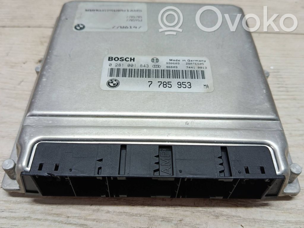 BMW 7 E38 Engine control unit/module 