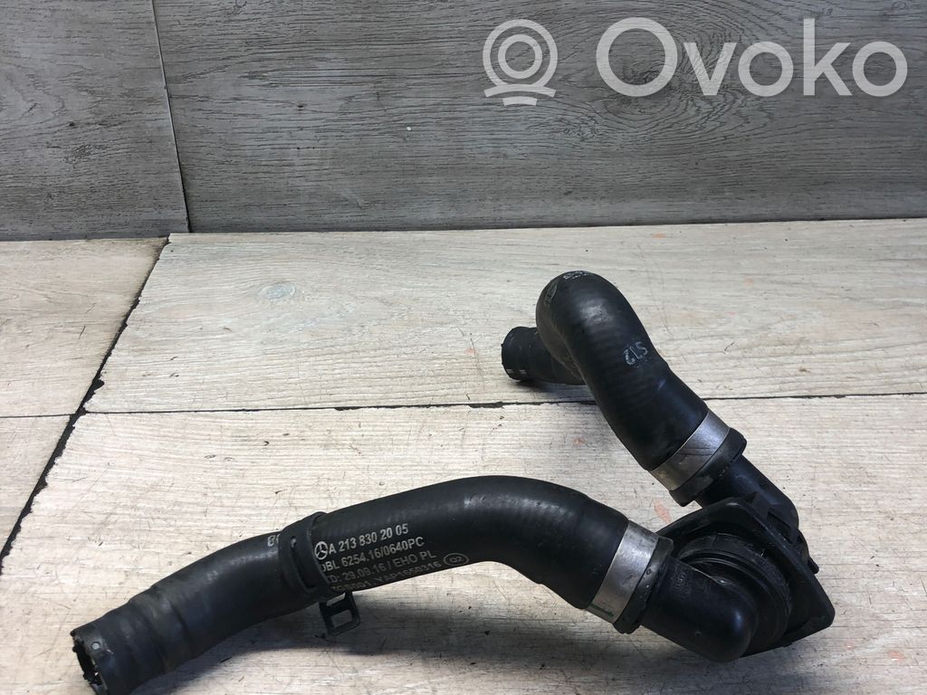 Mercedes-Benz E W213 Conductă/furtun lichid de răcire motor 