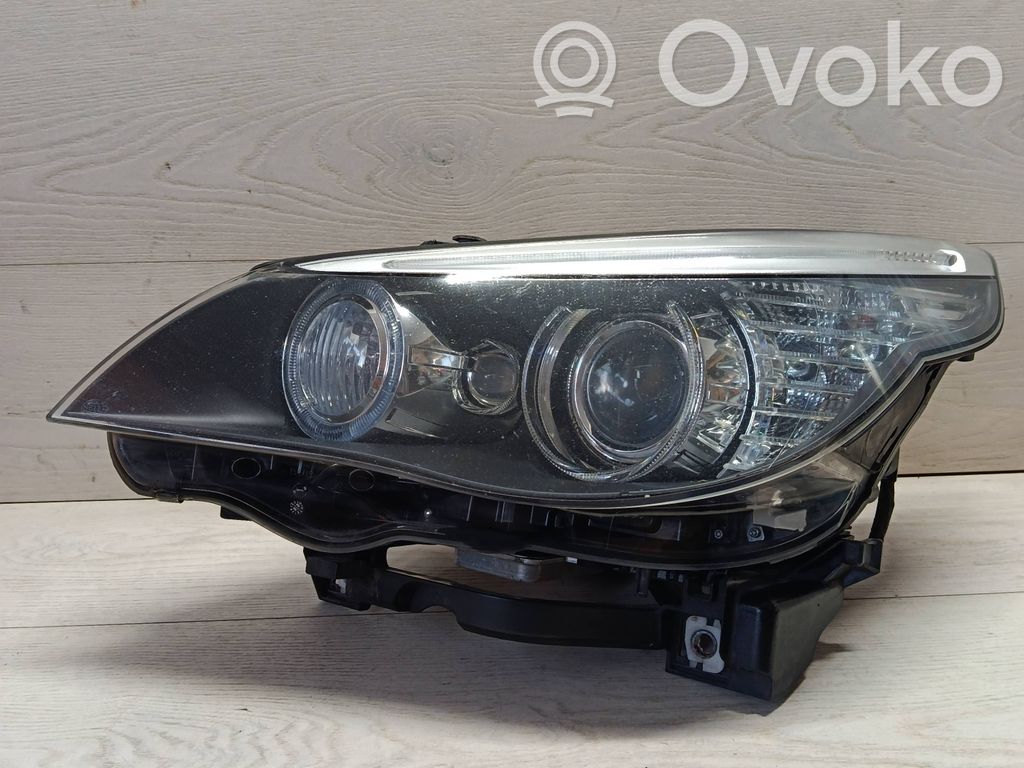 BMW 5 E60 E61 Headlight/headlamp 