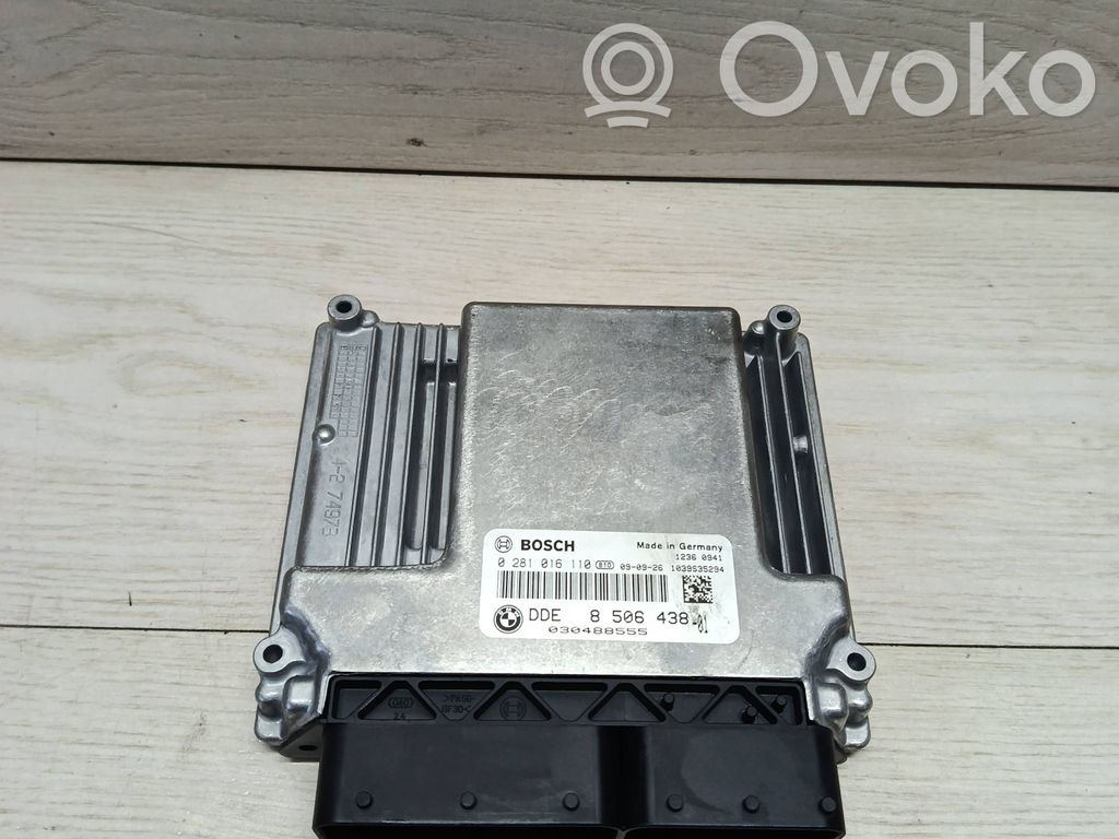 Engine control unit/module   0281016110,8506438,030488555