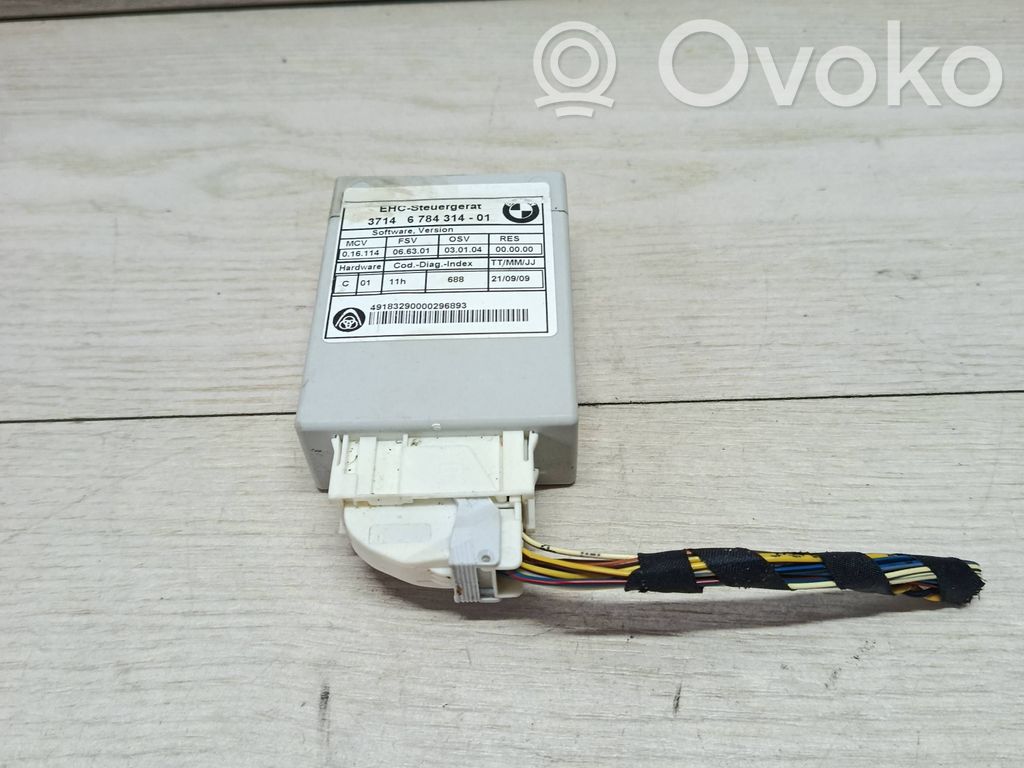Module de commande suspension pneumatique arrière   6784314,4918329000096893