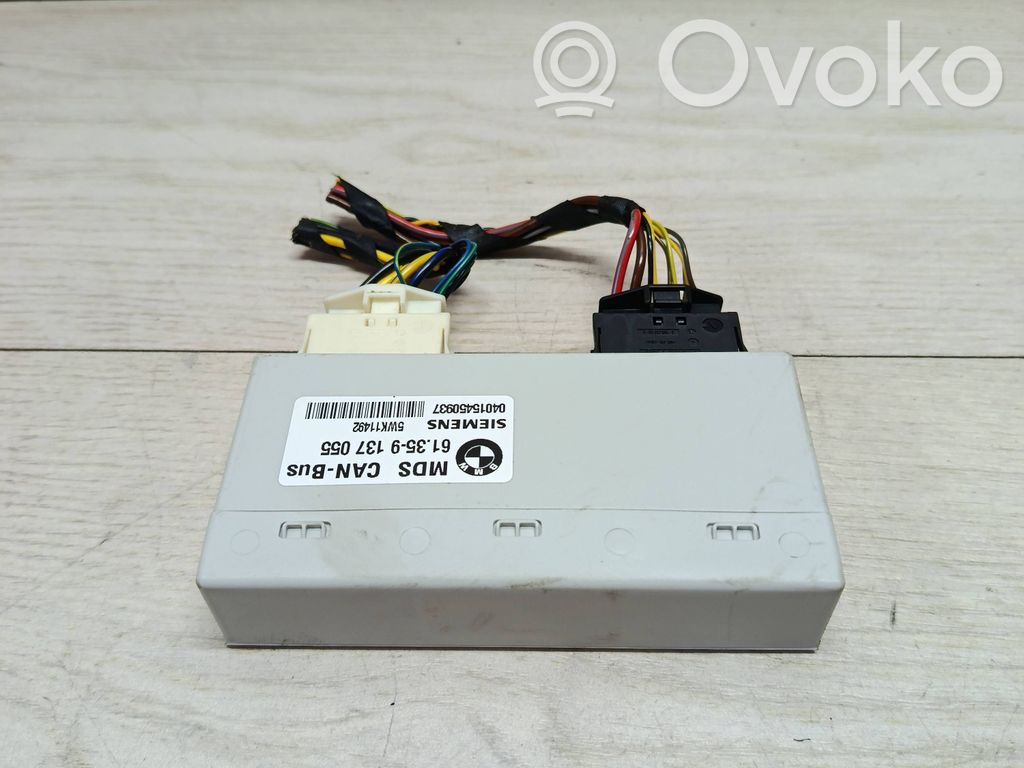 Unidad de control/módulo del techo solar   61359137055,04015450937,5WK11492