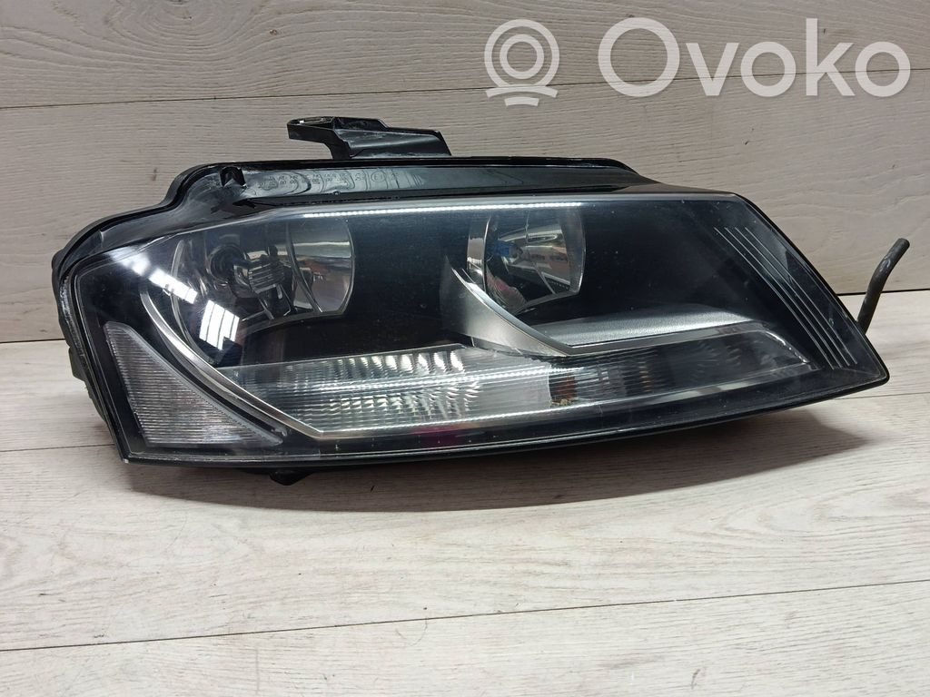 Audi A3 S3 8P Lampa przednia 