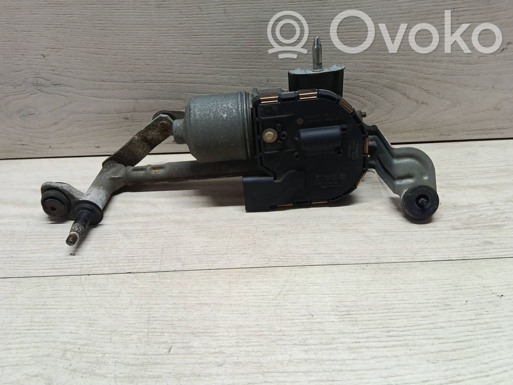 Volkswagen Golf Plus Mechanizm i silniczek wycieraczek szyby przedniej / czołowej 