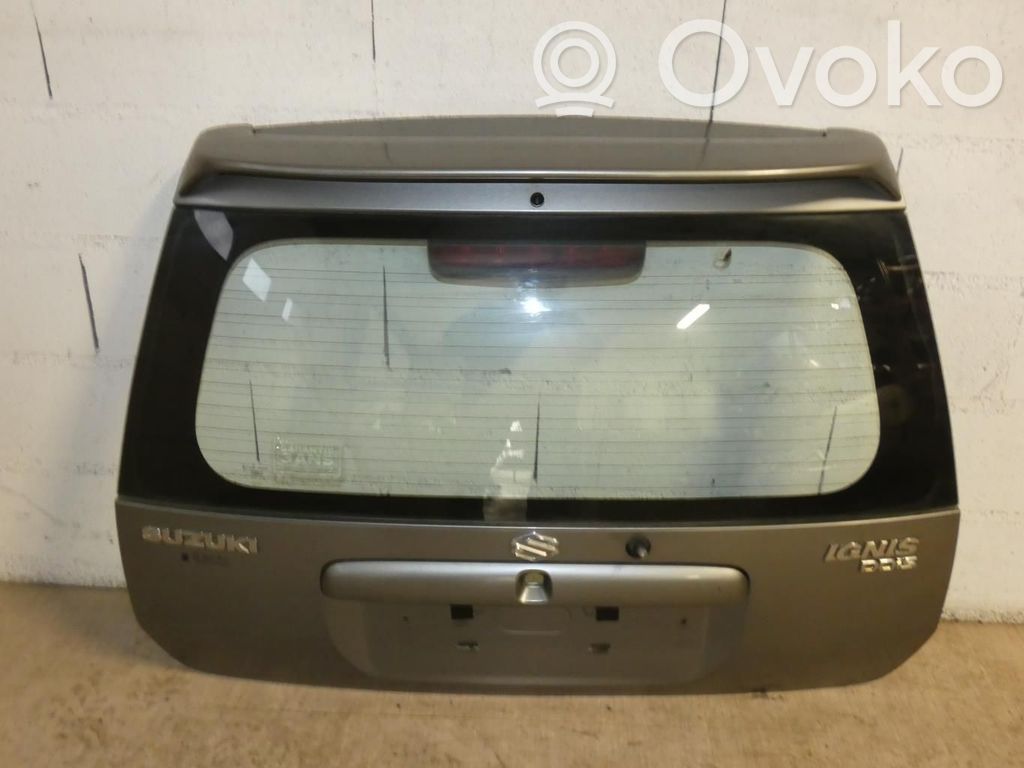 Suzuki Ignis Tailgate/trunk/boot lid 