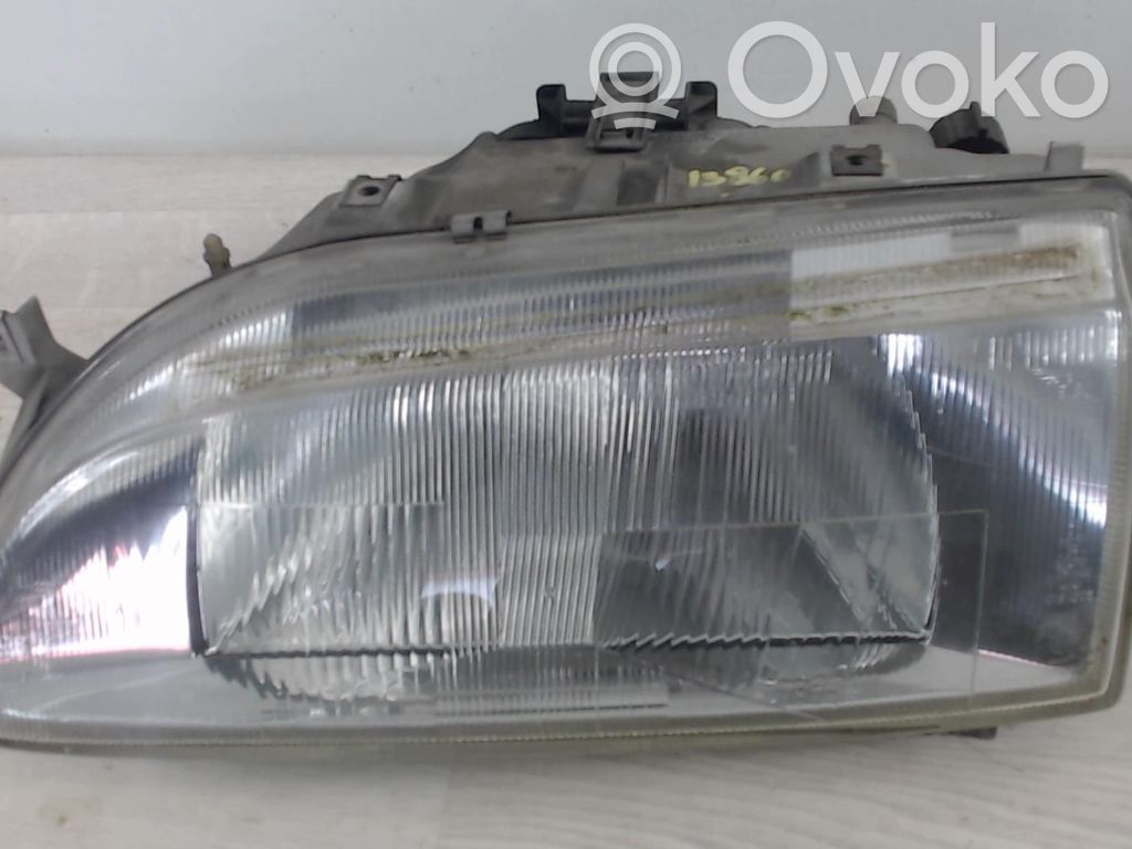 Renault 19 Scheinwerferglas 