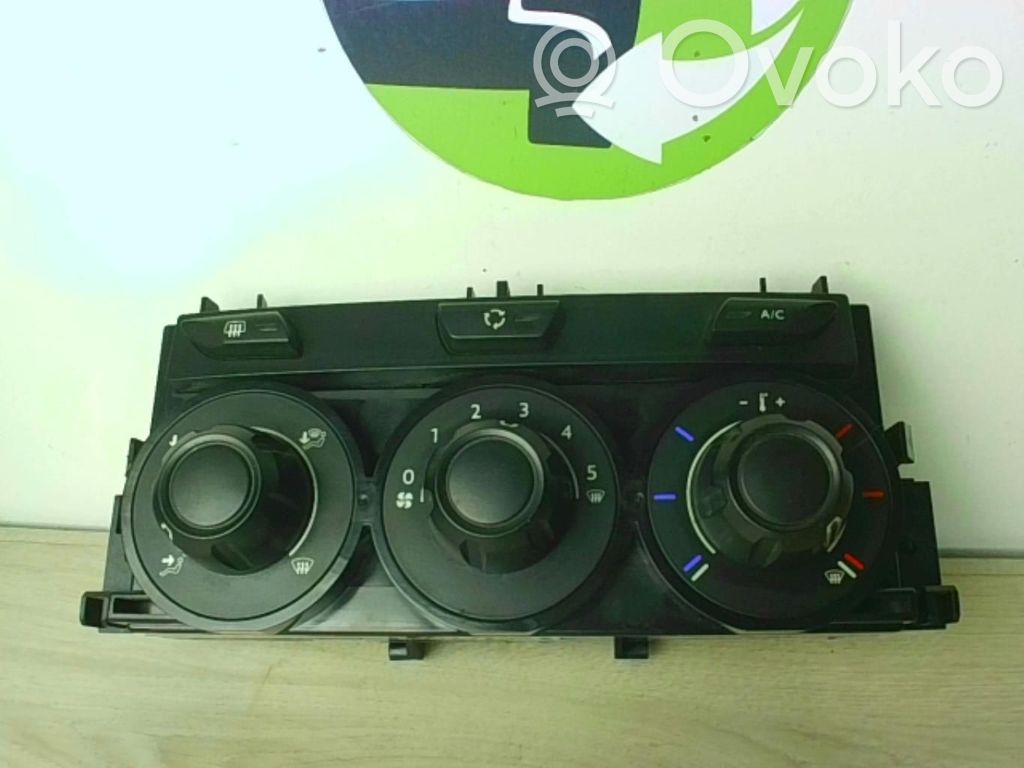 Citroen C3 Climate control unit 