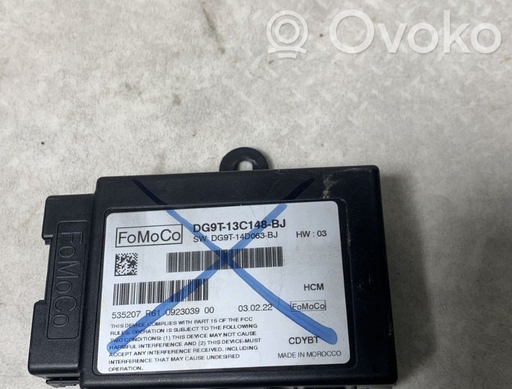 Ford Mondeo MK V Inne komputery / moduły / sterowniki 