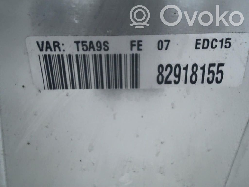 Peugeot 307 Other control units/modules 